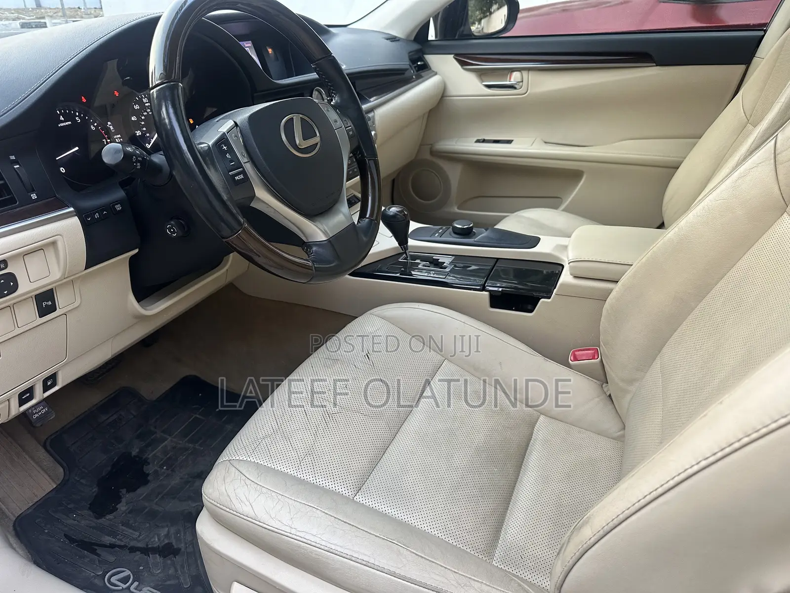 Lexus ES 350 FWD 2014 Black