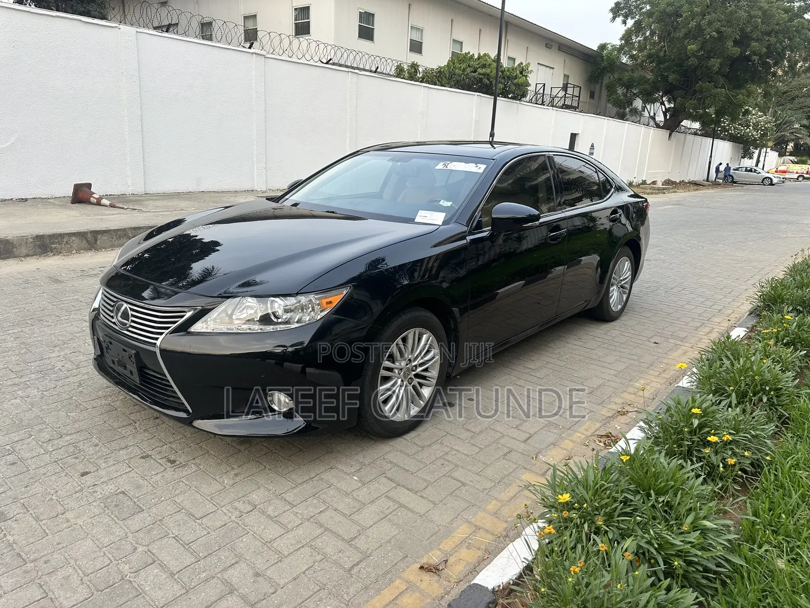 Lexus ES 350 FWD 2014 Black