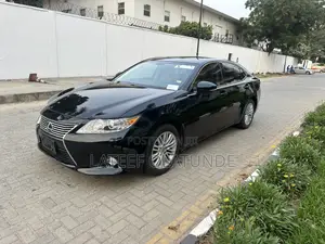 Lexus ES 350 FWD 2014 Black
