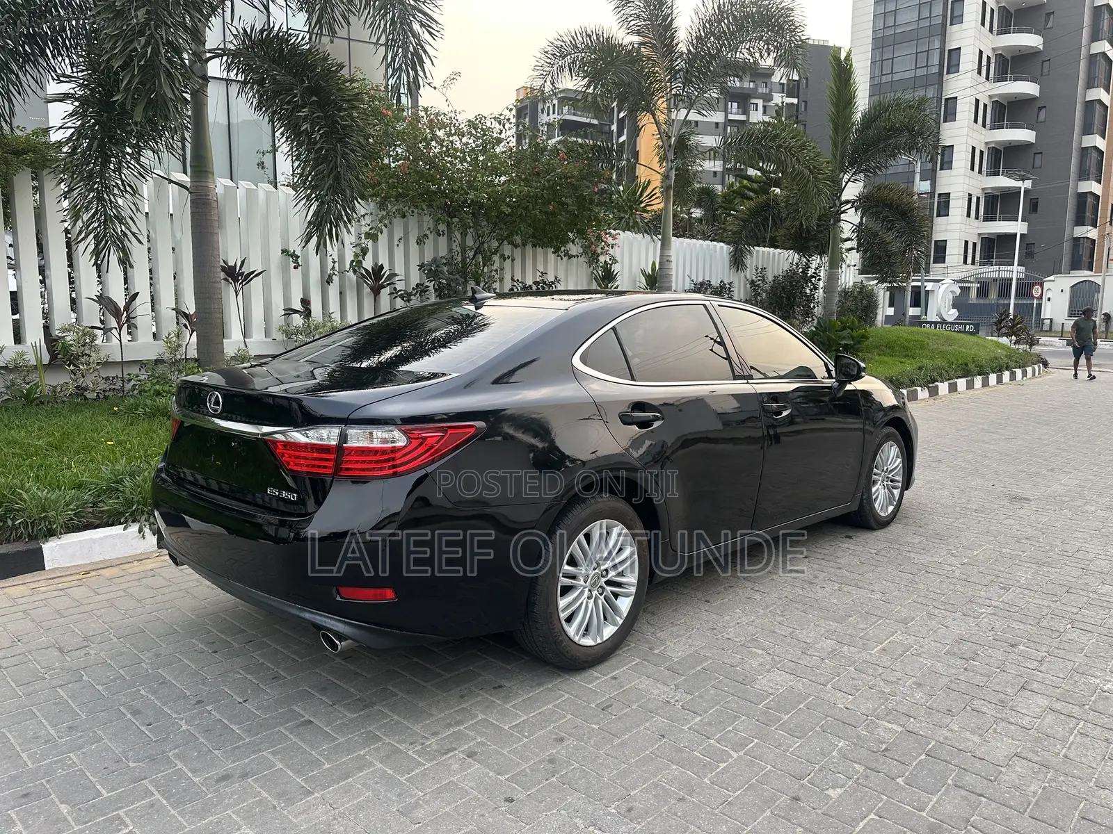 Lexus ES 350 FWD 2014 Black