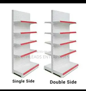 Strong And Reliable Supermarket Shelves
