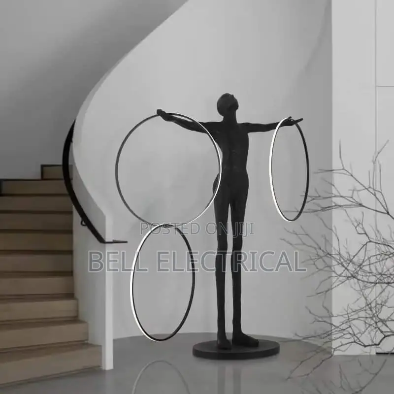 Sculptural Led Floor Lamps