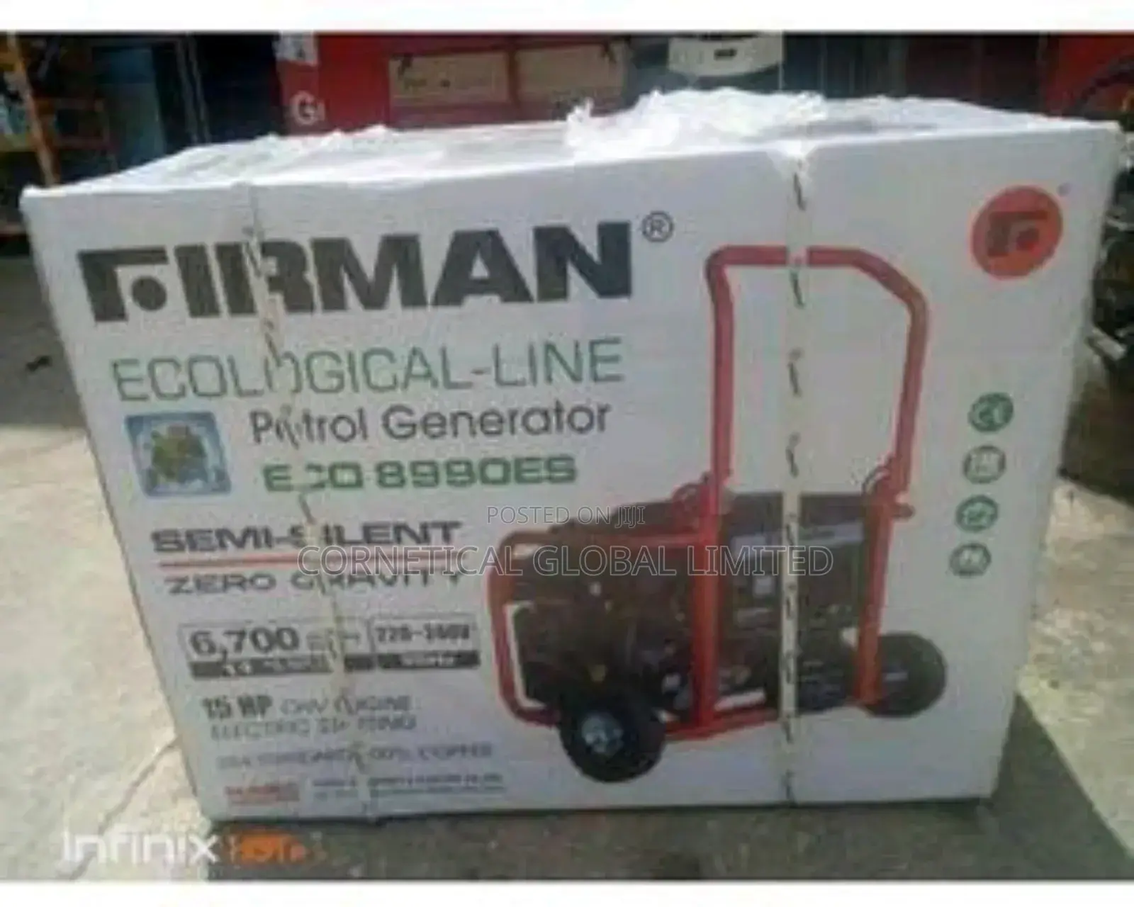 Firman Ecological-Line 6.7kva Generator 8990es