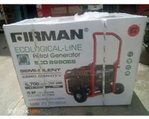 Firman Ecological-Line 6.7kva Generator 8990es
