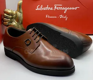 Photo - 4 Different Species of Brown Pure Leather Lace Up