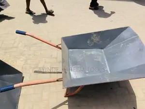 Local Iron Made Wheel Barrow