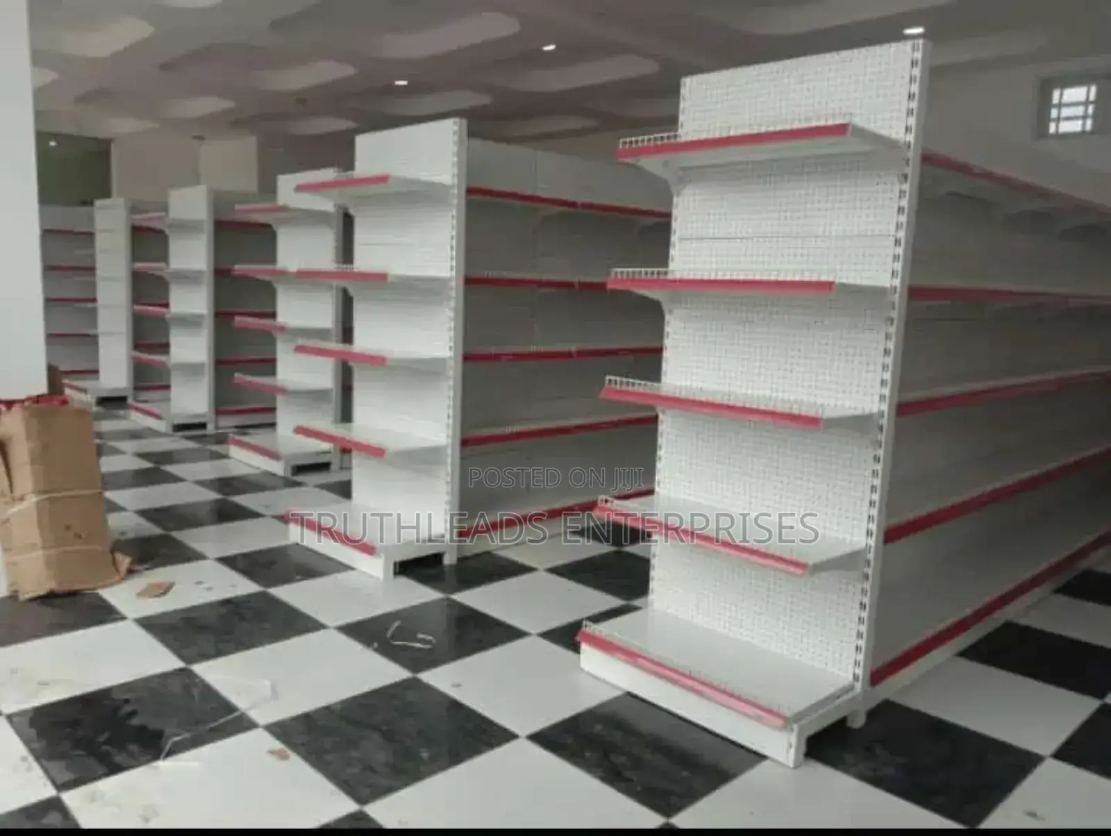 Most Strongest Supermarket Shelve