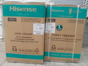 Hisense 142l Chest Freezer Fc180sh