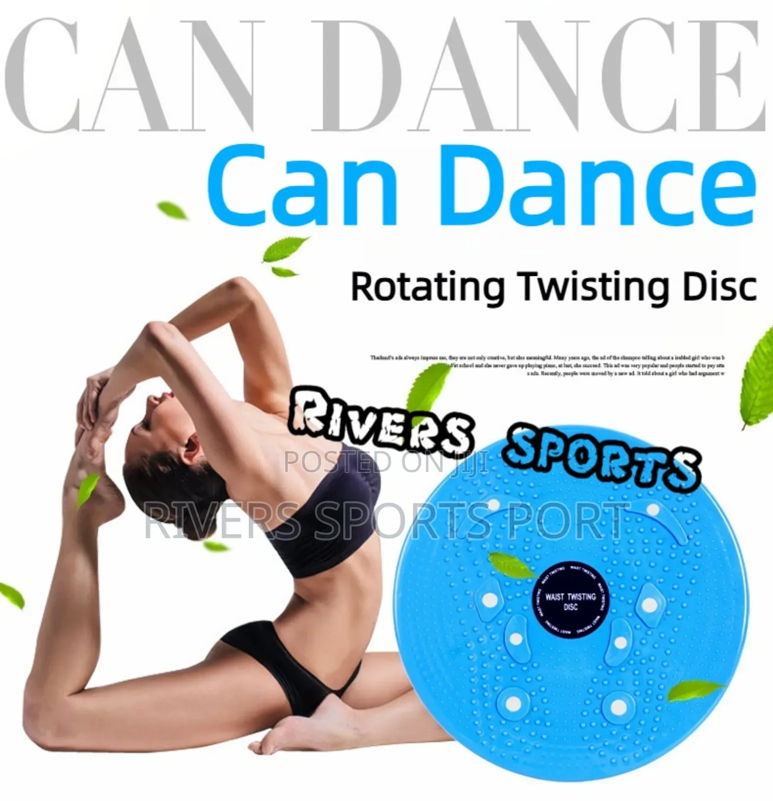 Waist Exercise Rotating Board Body Sculpting Twisting Disc