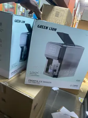 Green Lion Frosta Ice Maker 3 in 1 Function 20kg