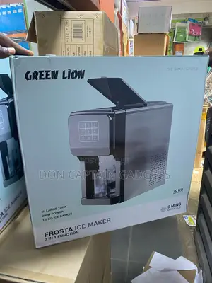 Green Lion Frosta Ice Maker 3 in 1 Function 20kg