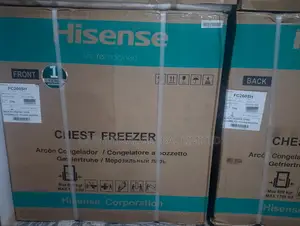 Hisense 198l Chest Freezer Fc260sh