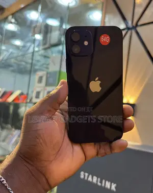 Apple iPhone 12 64 GB Black