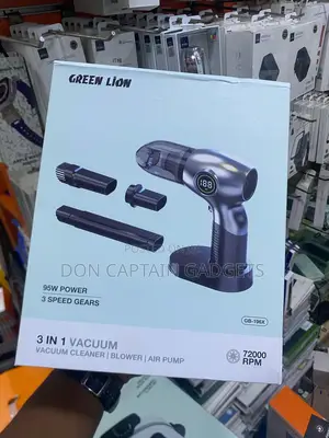 Green Lion 3 in 1 Vacuum Cleaner Blower Air Pump 95w
