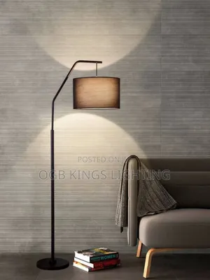 Nordic Ins Fishing Stand Light Lamp Modern Creative Standing