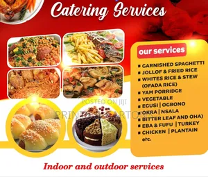 Catering Services for Burial. ! At at