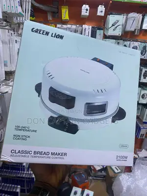 Green Lion Classic Bread Maker 2100w Gbm66