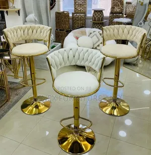 Photo - Luxurious Brand New Quality Bar Stool