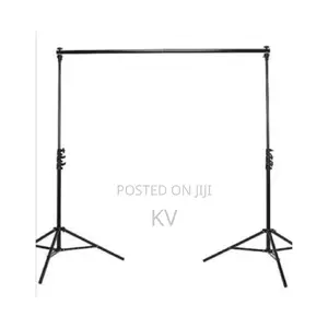 Backdrop Stand Plus White or Black Backdrop for Rent