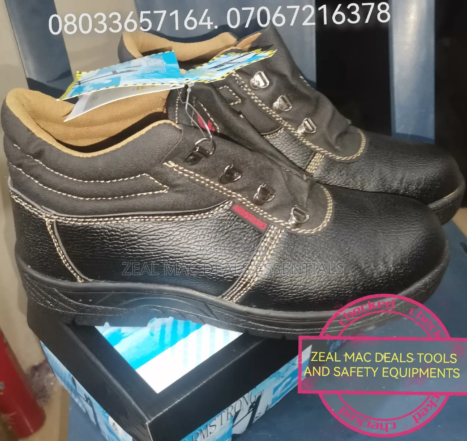 Safety Boots