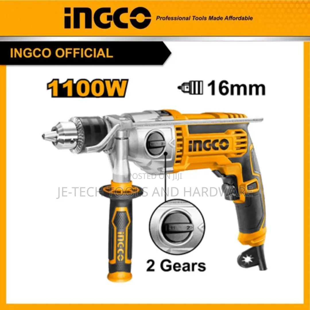 Ingco Impact Drill 1100w