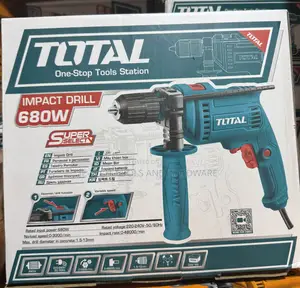 Total Electric Impact Drill 680w