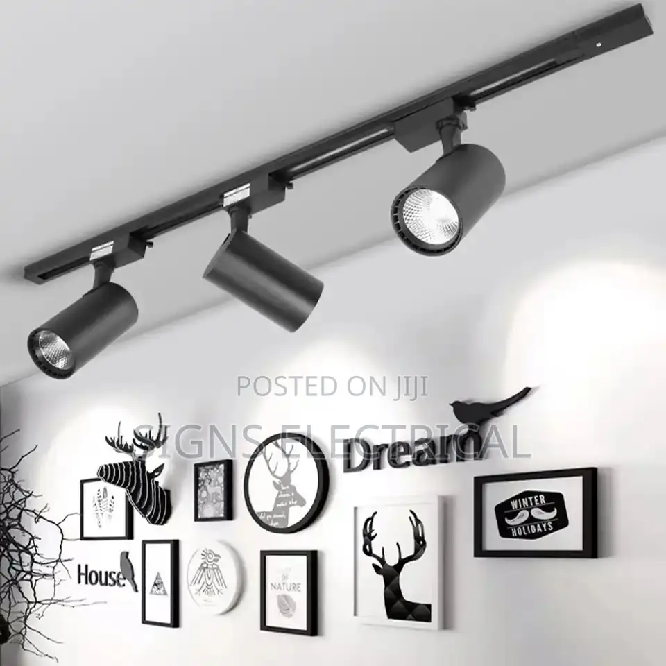 Led Track Light Cob Spot Lamp Rail Spotlight