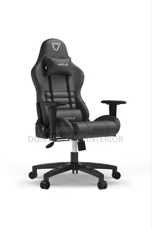 Gaming Chair With Footrest