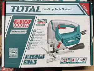 Corded Industrial Total Jigsaw 800w
