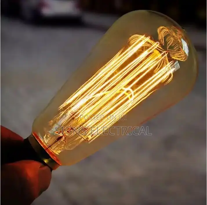 Retro Vintage Edison Bulb