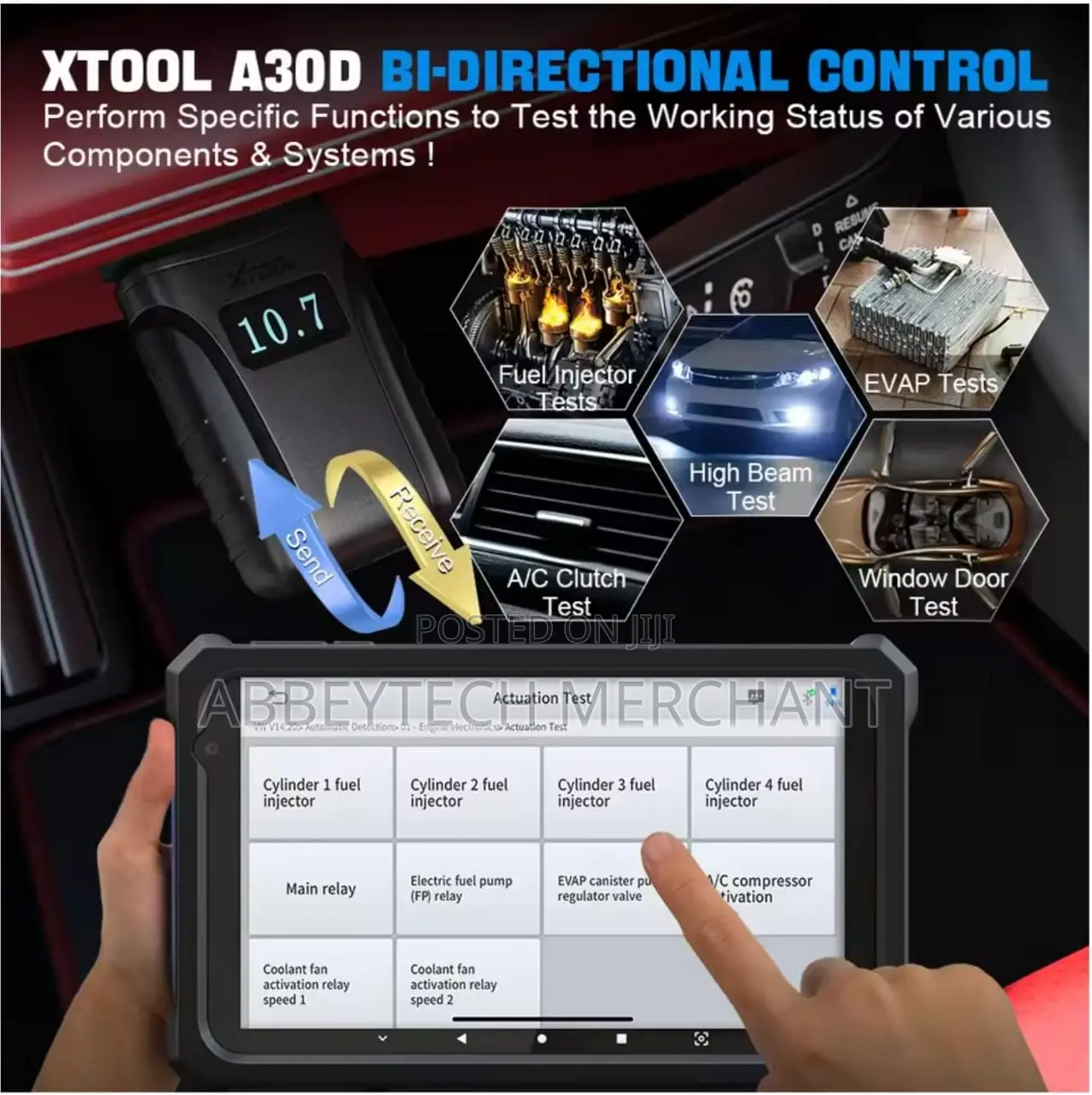 Xtool Anyscan A30d All System Car Scanner With 16 Resets for sale ...