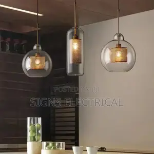 Loft Chiswick Glass Pendant Light Contemporary Lamp