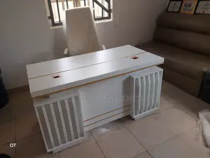 Exclusive White Office Table