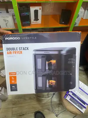 Porodo Air Flyer Double Stack 11l Lfs087