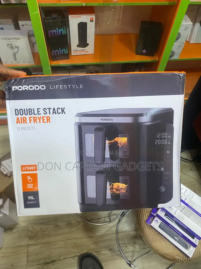 Porodo Air Flyer Double Stack 11l Lfs087