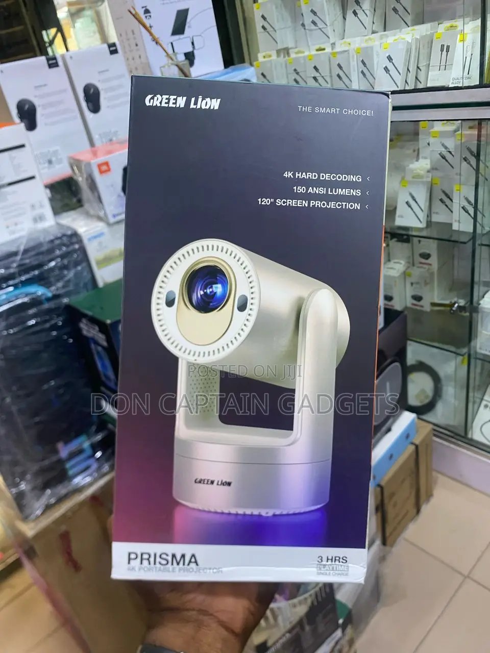 Green Lion Prisma Portable Projector