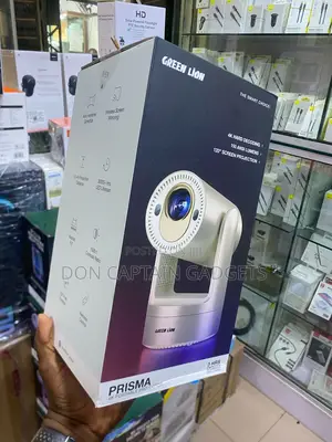 Green Lion Prisma Portable Projector