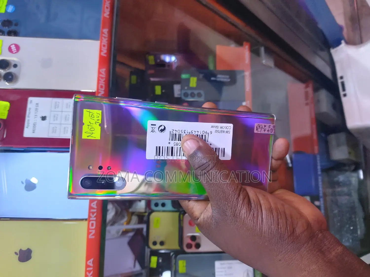 Samsung Galaxy Note 10 Plus 256 GB Silver