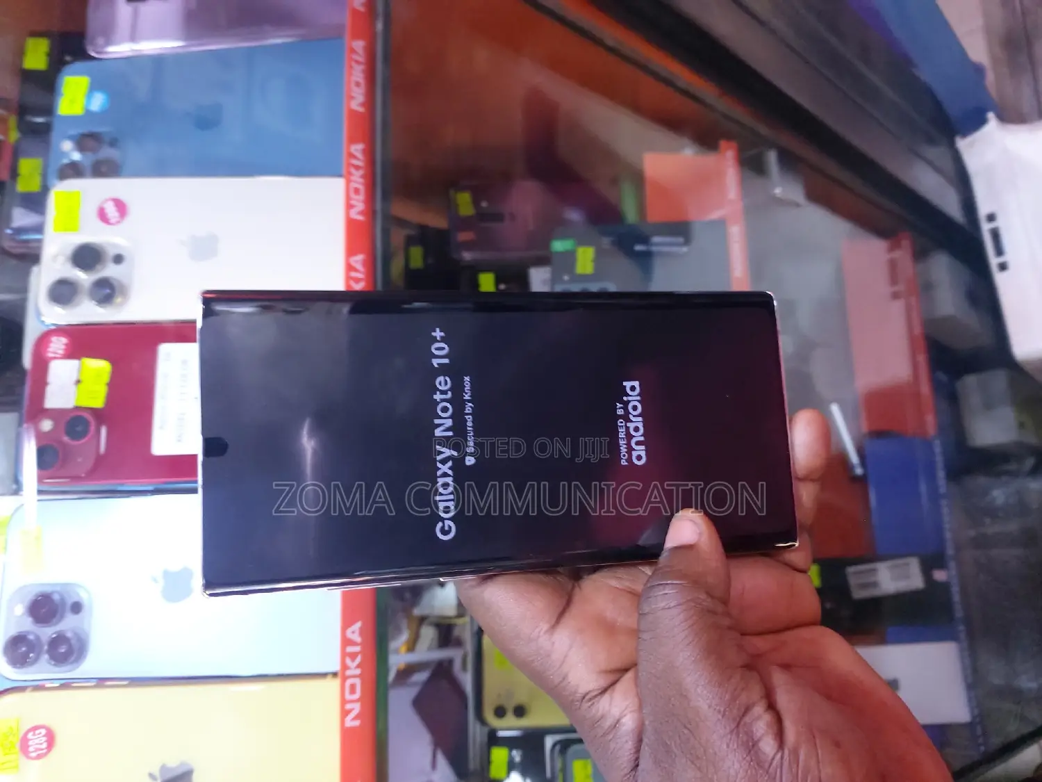 Samsung Galaxy Note 10 Plus 256 GB Silver
