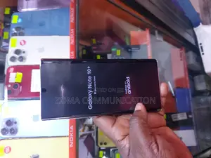 Samsung Galaxy Note 10 Plus 256 GB Silver