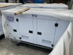 New Arrival Perkins Soundproof Diesel Generator 20kva