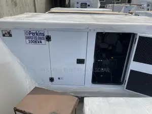 New Arrival Perkins Soundproof Diesel Generator 100kva