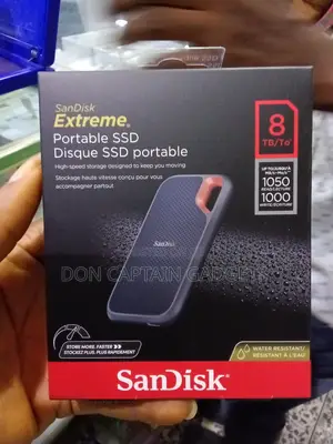 Sandisk Extreme SSD 8tb 1050mbps