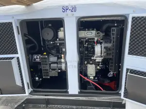 New Arrival Perkins Soundproof Diesel Generator 20kva