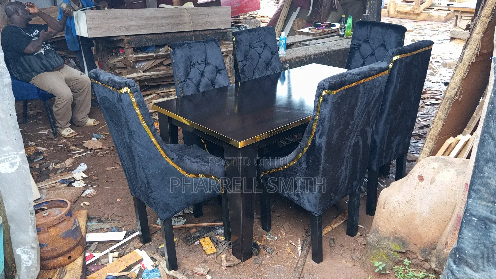 Dining Table and Chairs