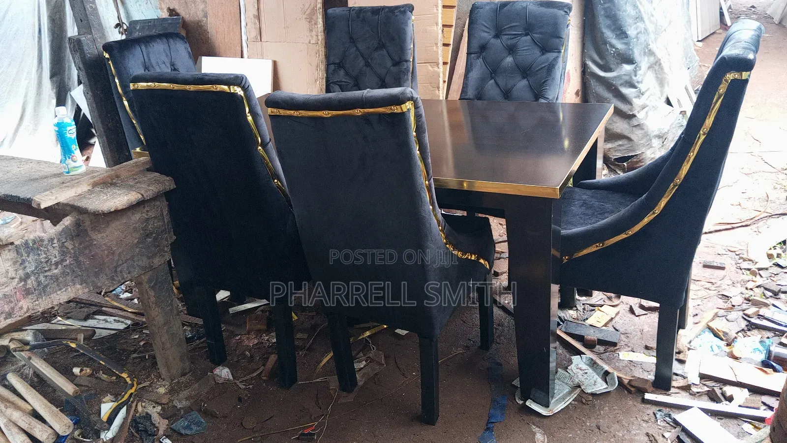 Dining Table and Chairs
