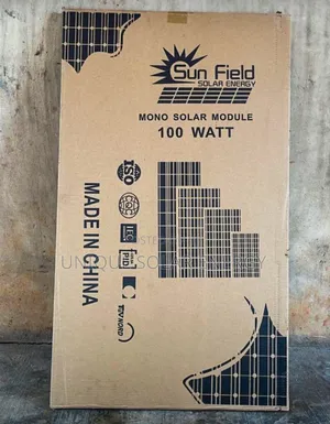 100e Sunfield Solar Pane