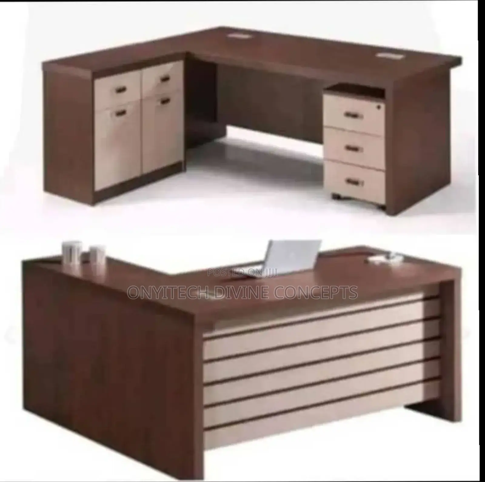 Executive Office Table L Shape