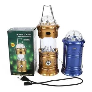 Magic Cool Rechargeable Camping Light With Power Bank