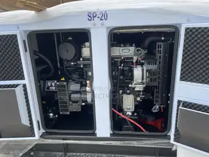 Elegant Perkins Soundproof Diesel Generator 20kva